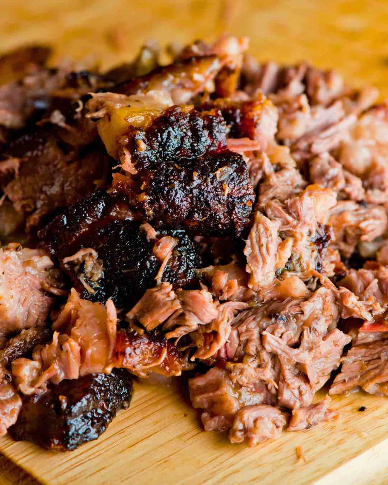 Memphis styled Chopped Brisket